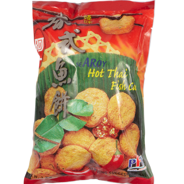 hot thai fish