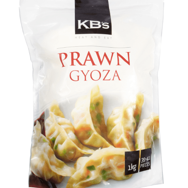 prawn gyoza