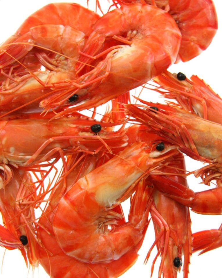 Whole Cooked Prawns (1)