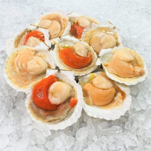 Chinese Half Shell Roe-On